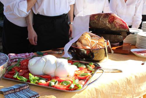 Ristorante per matrimonio in Chianti